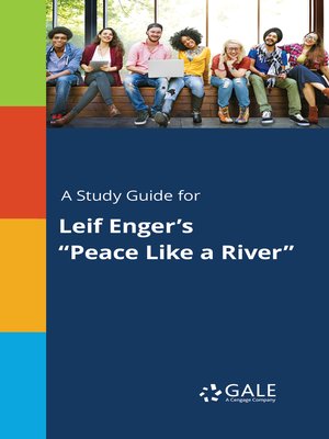 cover image of A Study Guide for Leif Enger's "Peace Like a River"